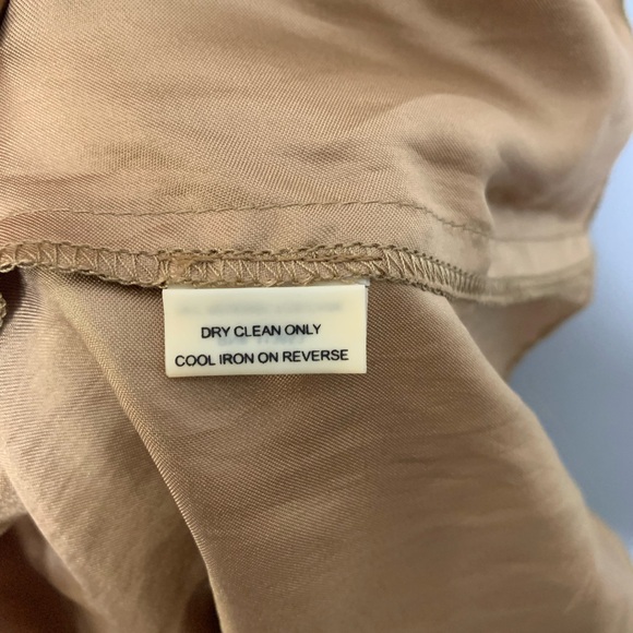 NWT Women’s Dance in Paris Formal Spaghetti Strap Silk Maxi Dress SZ M - Picture 5 of 6